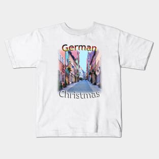 Germany - Rothenburg ob der Tauber Christmas! Kids T-Shirt